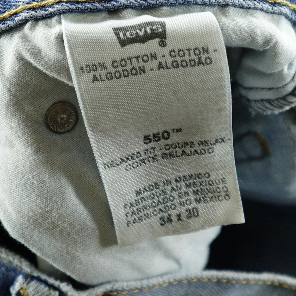 Levis crafted from